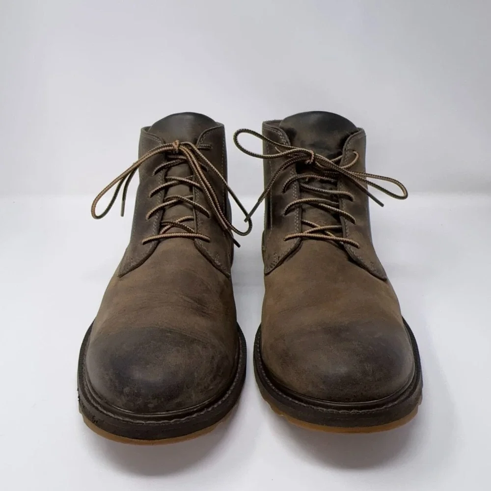 Sorel Chukka Boots Mens Size 13 Brown Madison Waterproof Leather 1767211246 Lace